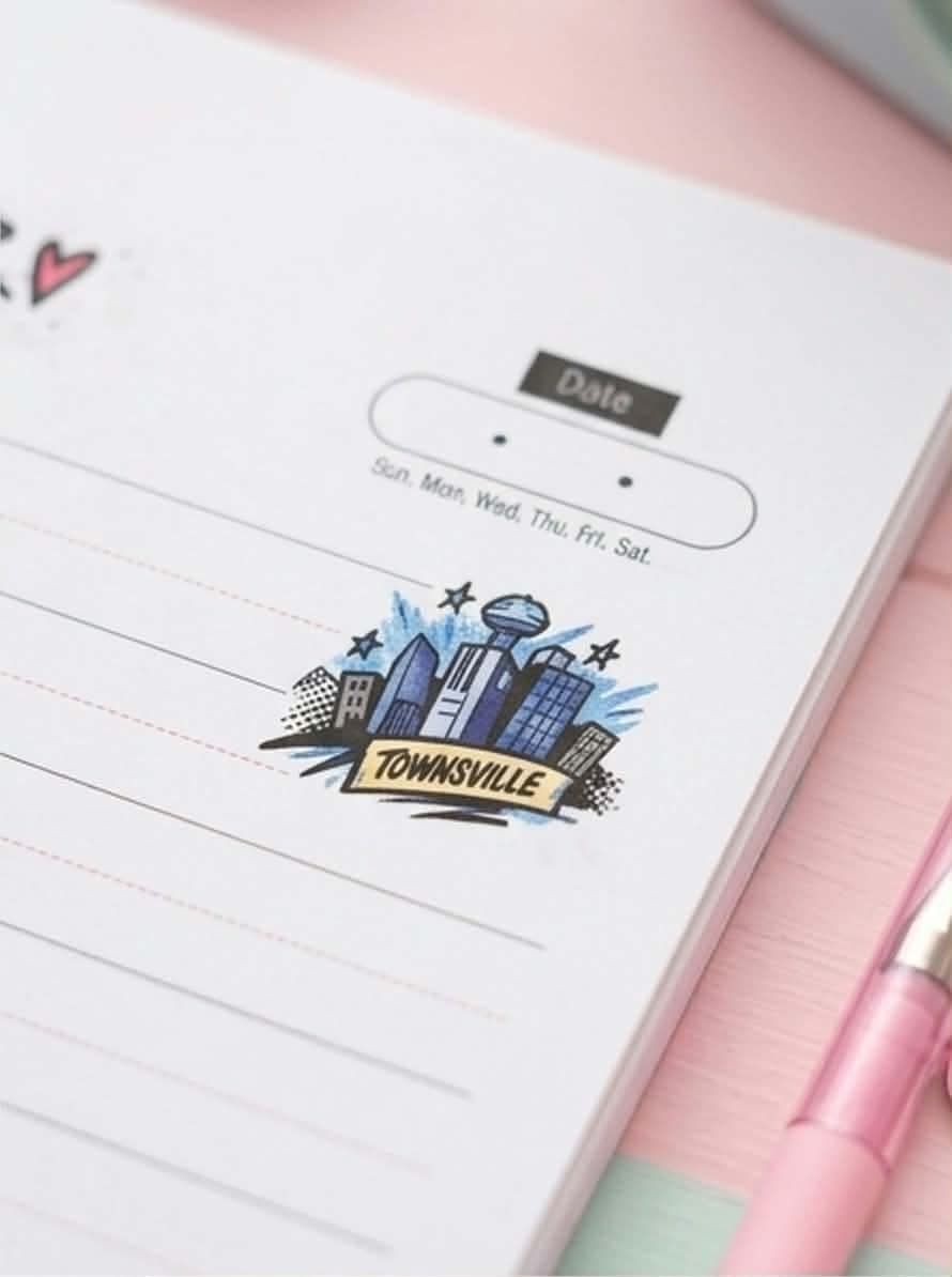 The Powerpuff Girls Spiral Notebook & Journal
