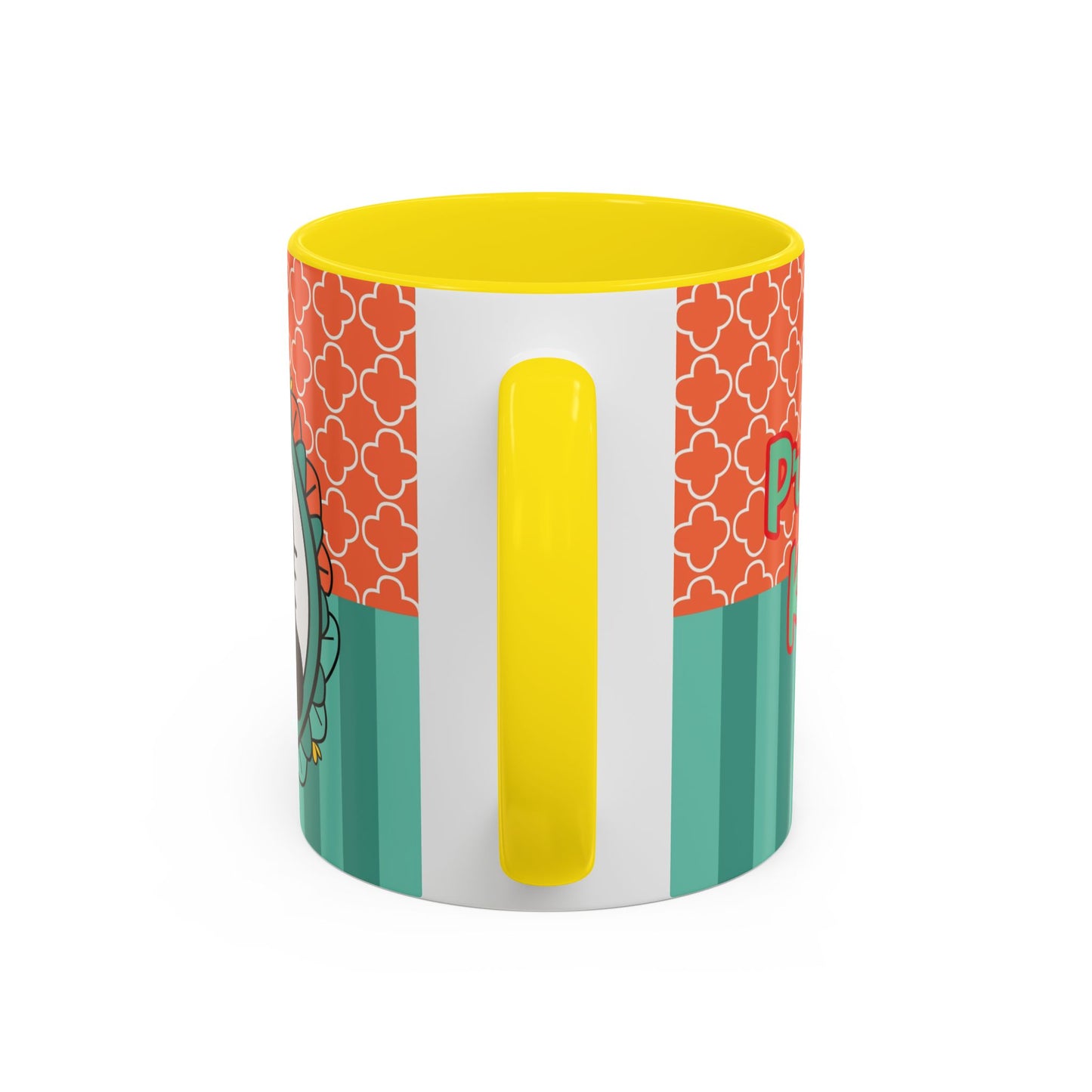 Kawaii Princess Girl Illustration Mug | Accent Coffee Mug 11oz 15oz