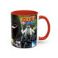 Naruto Shippuden Shino Aburame Accent Coffee Mug | Anime Character Fan Gift (11/15oz)
