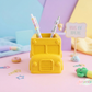 Kawaii School Bus Pencil/Pen Holder