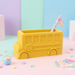 Kawaii School Bus Pencil/Pen Holder