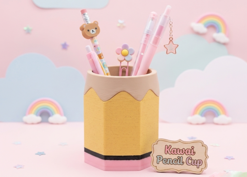 Kawaii Pencil Holder Cup