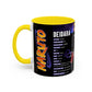 Deidara Naruto Shippuden Accent Coffee Mug  Anime Art Collector Mug (11/15oz)