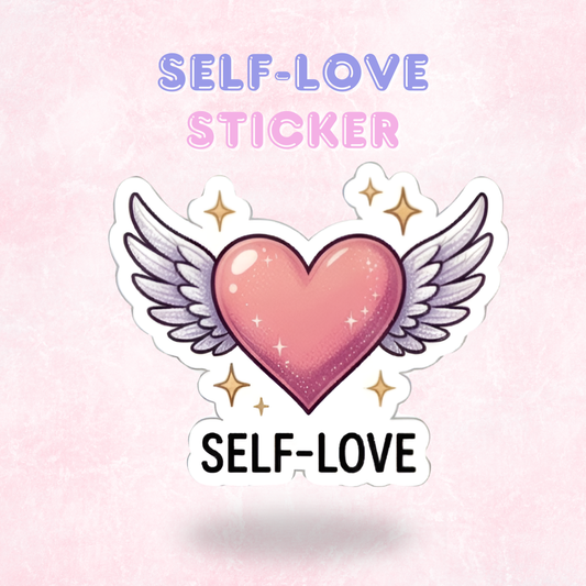 Self-Love | Laminated Sticker/Decal