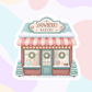 Village Shop Collection | Glossy Vinyl Stickers