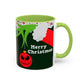 Grinch Merry Christmas Mug | Accent Coffee Mug 11oz 15oz