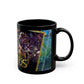 League of Legends Black Ceramic Mug Champion Collage