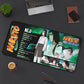 Neji Hyuga Naruto Shippuden Desk Mat | Anime Gaming Mouse Pad