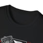 Anime T-Shirt — Dark Anime Chainsaw Man ‘Denji’ Graphic Tee (Japanese Text)