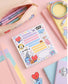 BT21 Memo Pad — Cute BT21  Memo Pad for School, Office & Everyday Notes