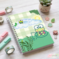 Kawaii Keroppi Notebook | Half Letter Size