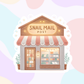 Village Shop Collection | Glossy Vinyl Stickers