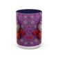 Knit Santa Pattern Mug | Accent Coffee Mug