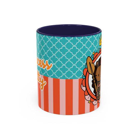 Princess Bunny Mug | Cute Character Accent Coffee Mug