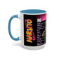 Naruto Shippuden Ino Anime Accent Coffee Mug — 11/15oz