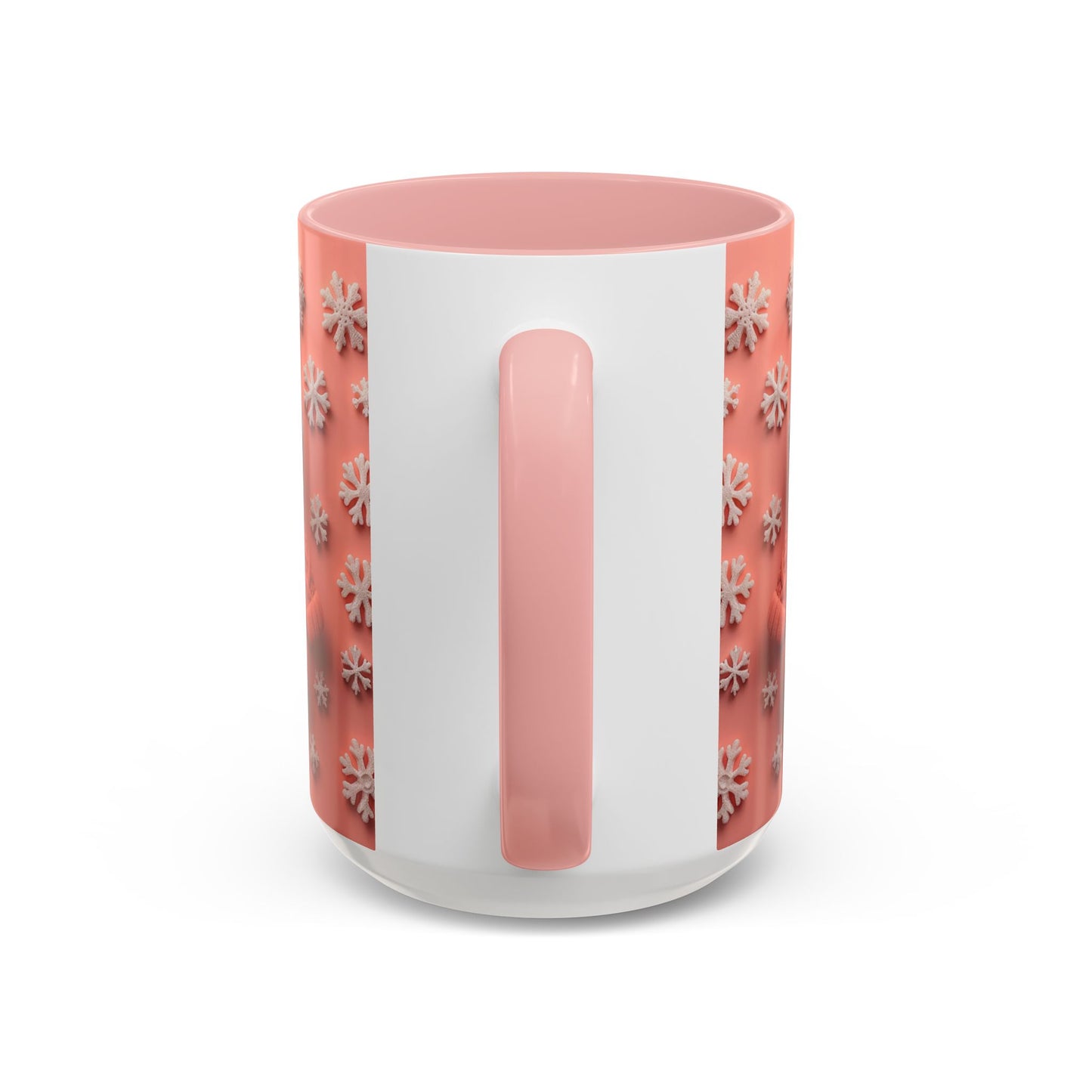 Knit Gnome with Snowflakes Mug | Accent Coffee Mug 11oz 15oz