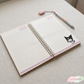 Kawaii Kuromi Notebook | Half Letter Size