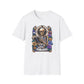 The Reader Skeleton T-Shirt — Gothic Skull Book Lover Graphic Tee