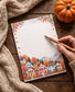 Autumn Village Notepad