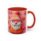Cute Santa Gnome mug | Accent Coffee Mug 11oz 15oz