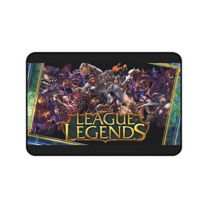 League of Legends Gaming Desk Mat  Champion Collage Mouse Pad