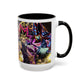 Anime Duelist Coffee Mug - Dark Duel Monsters Design (11/15oz)