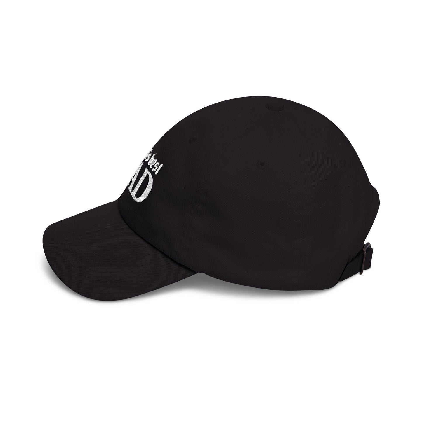 World's Best Dad Classic Dad Cap | Embroidered Baseball Hat