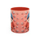 Knit Gnome with Snowflakes Mug | Accent Coffee Mug 11oz 15oz