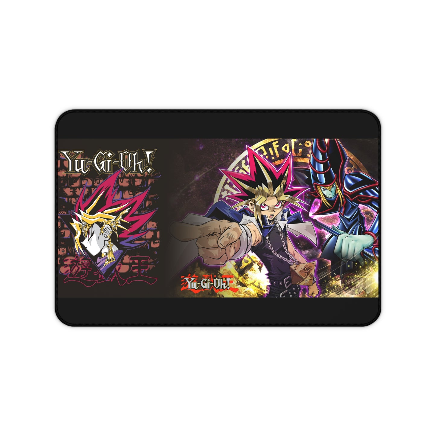 Yu-Gi-Oh! Duelist Desk Mat | Yugi & Dark Magician Gaming Mouse Pad
