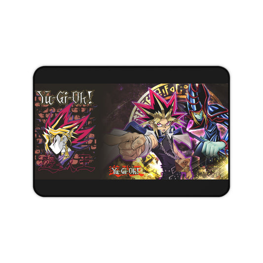 Yu-Gi-Oh! Duelist Desk Mat | Yugi & Dark Magician Gaming Mouse Pad