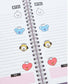BT21 (UNIVERSTAR) Custom Spiral Notebook & Journal