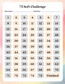 75 Soft Challenge Tracker | Digital Download