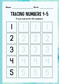 Blue Pre-school Learning Pack | Digital Download