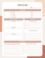 Fitness Planner Bundle | Digital Download