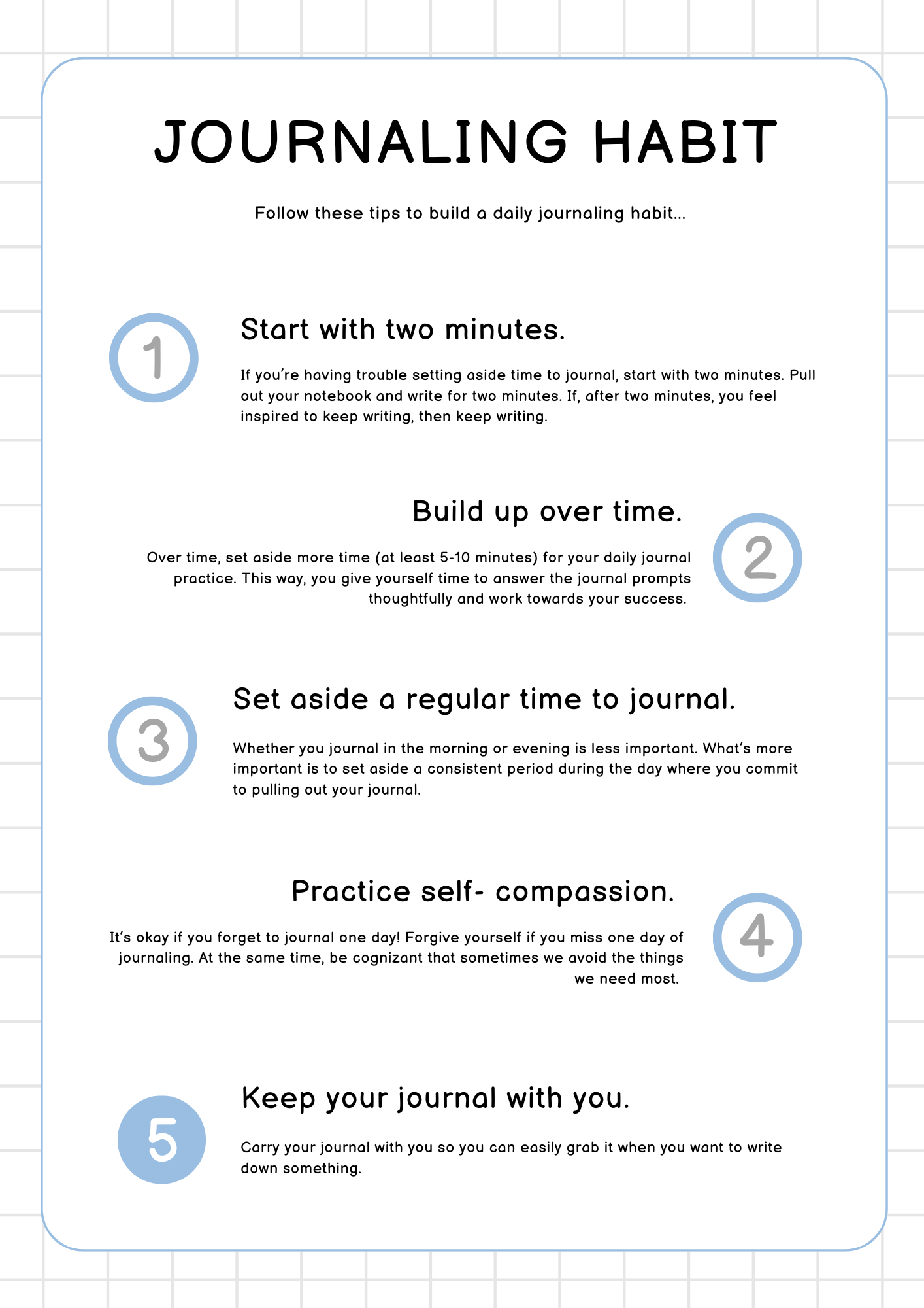 Journaling Planner | Digital Download