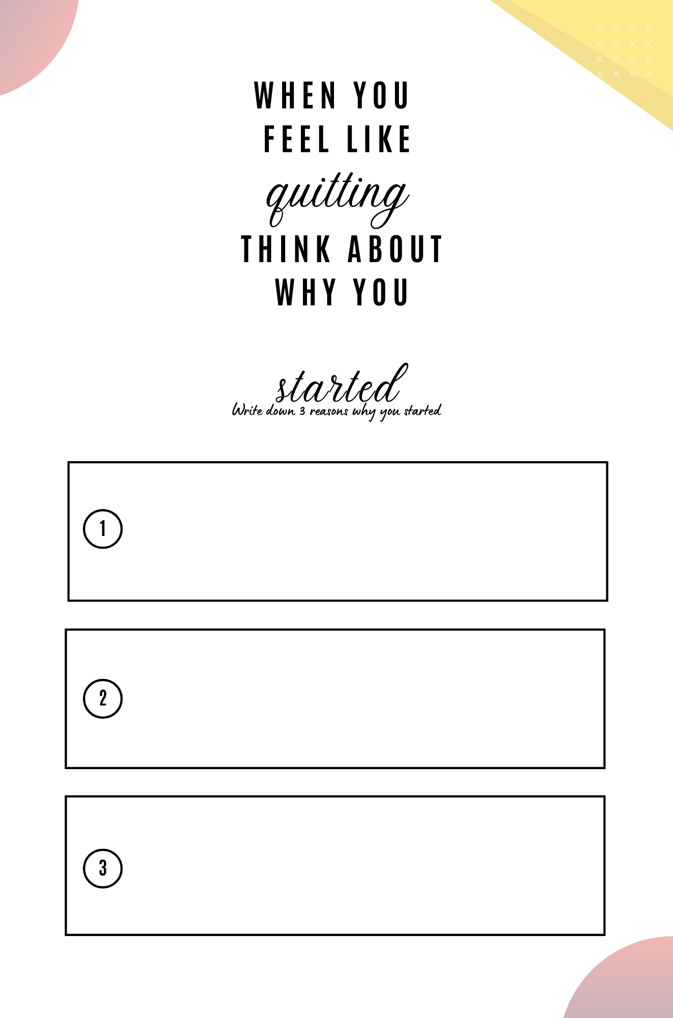 12 Week Weight Loss Planner | Digital Download