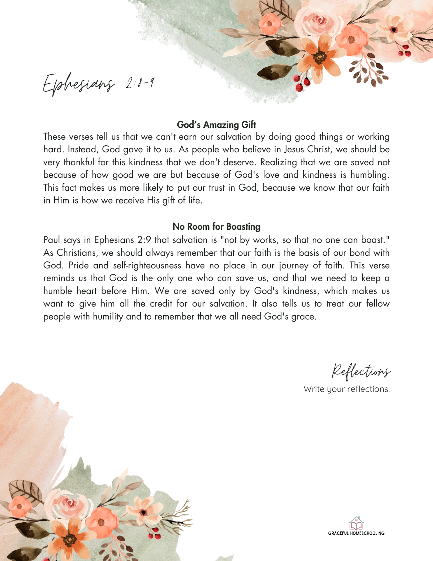 Grace Abounds - The 2-Point Devotional | Journal
