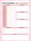 ADHD PLANNER | Digital Download