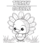 Farm Animals Names & Sounds Coloring Book | 8x8 in
