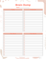 Brain Dump Bundle | Digital Download