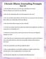 Chronic Illness Reflection Journal Prompts | Digital Download