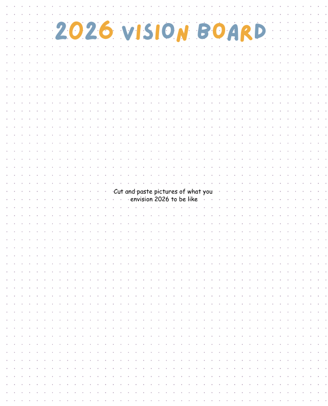 Little Prince Inspired 2026 Planner | Digital Download