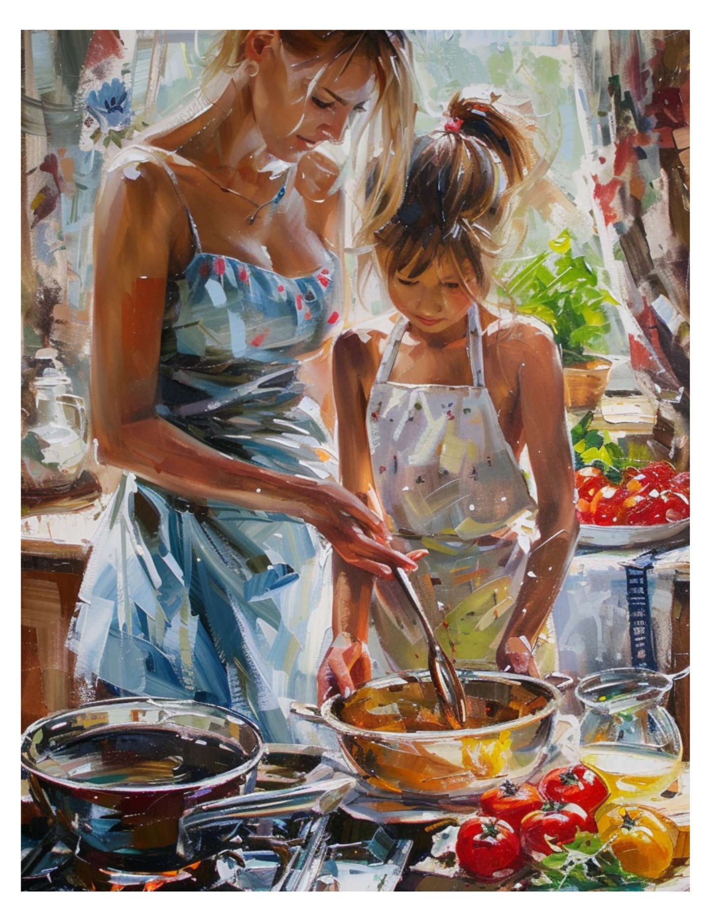 Bless my Daughter Journal | A Journal for Mothers