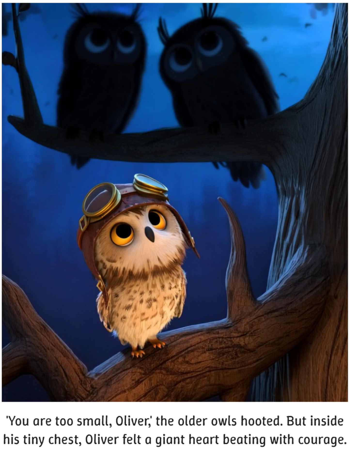 Oliver takes Flight | Children's Story Book