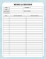 Health Care Planner | Digital Download