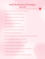 100 Self Reflective Prompts | Digital Download