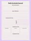 Gratitude Journal | Digital Download
