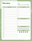 Healthy Living Planner | Digital Download