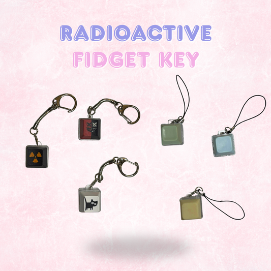 Fidget Keys | Fidget Key Chains