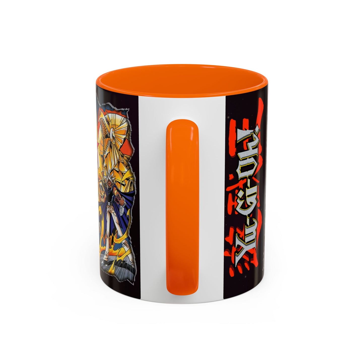 Anime Duelist Coffee Mug | Color Accent 11/15oz